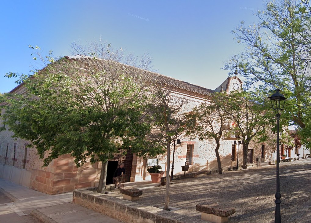 Convento de los Agustinos en Fuenllana