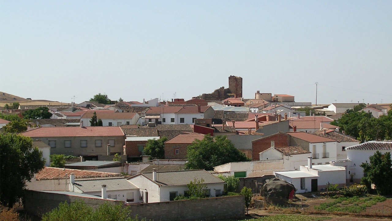Vista general de Fuenllana